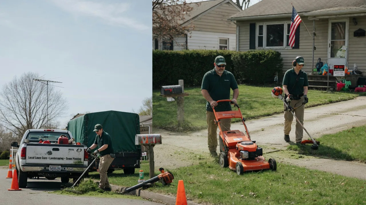 Lawn Care Services By Expert Landscaper in Frankfort, ME near me